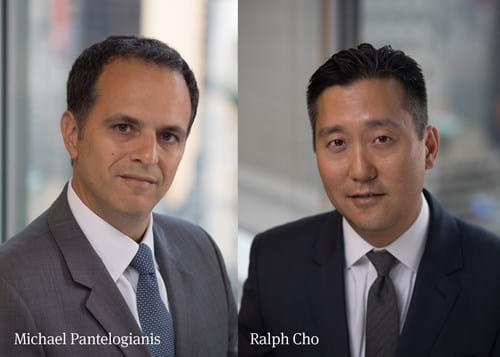 Mike Pantelogianis and Ralph Cho of Investec